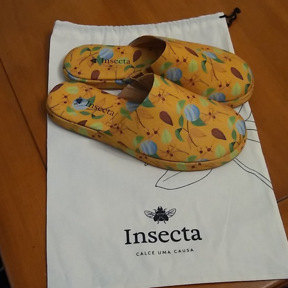 NWOT Insecta Shoes Slippers